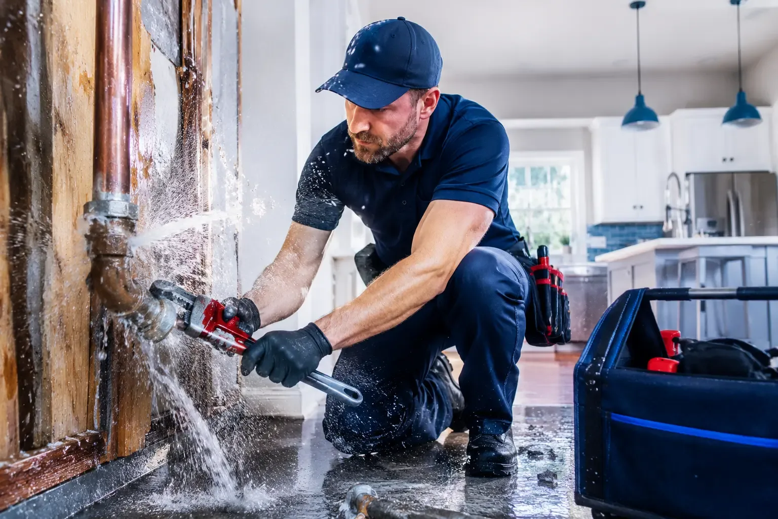 Local emergency pipe repair professionals in Hartland, ME