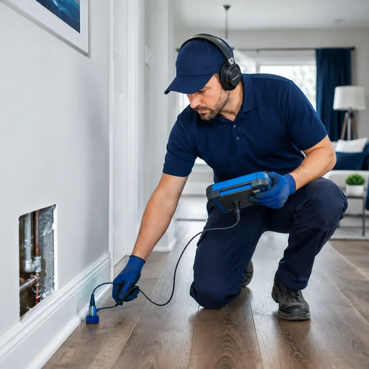 Emergency plumbing professionals serving Hartland, ME